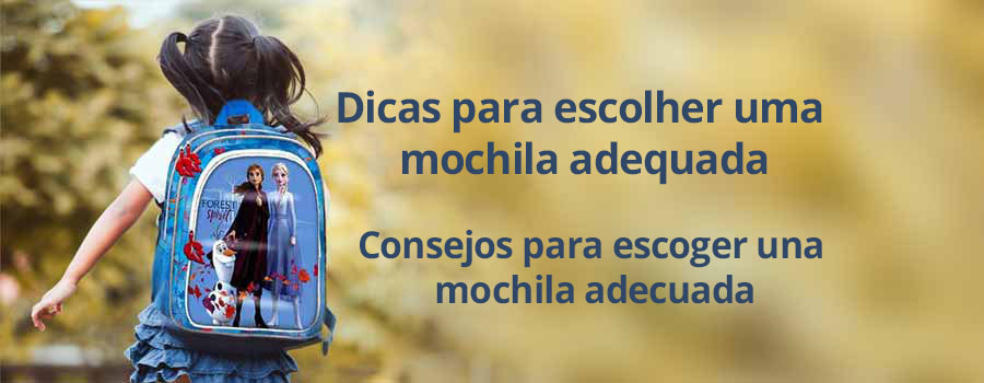 Vuelta al cole: 5 consejos para escoger la mochila escolar adecuada