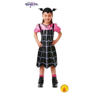 Disfarce vampirina infantil