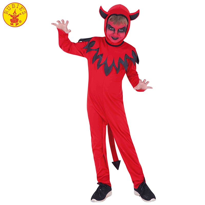 DISFRAZ DIABLITO INFANTIL HALLOWEEN