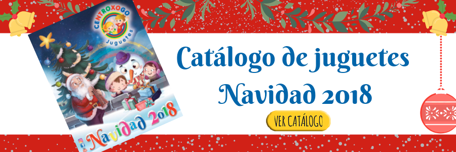 Catálogo de Juguetes de Navidad 2018 'Centroxogo', las mejores recomendaciones en juegos para esta Navidad