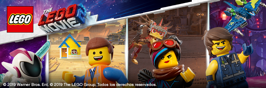 Descubre la película la gran aventura LEGO 2 y sus sets de juego