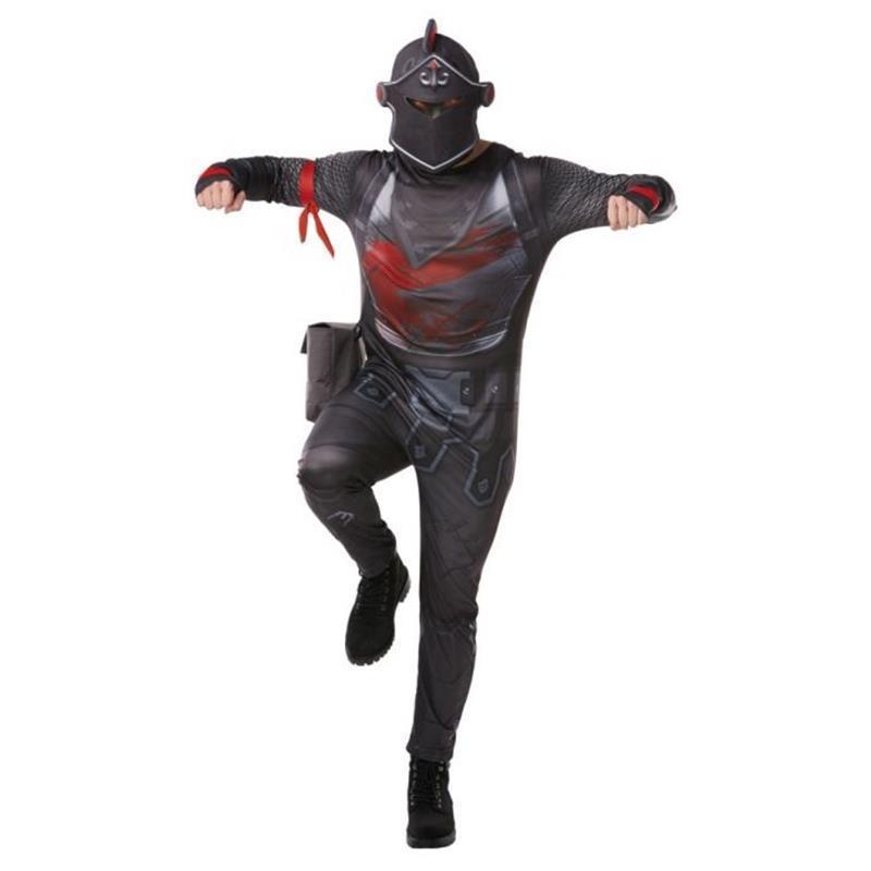 Чёрный рыцарь костюм. Темный рыцарь костюм. Black Knight Costume. Fortnite Costume Kids мальчики.