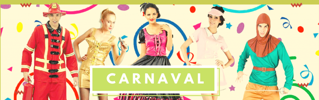 Disfarces para adultos - Os melhores fatos e fantasias para o Carnaval!