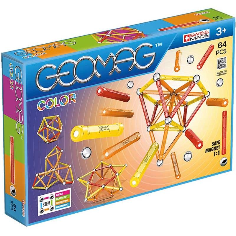 Brinquedos GEOMAG CLASSIC de 64 peças