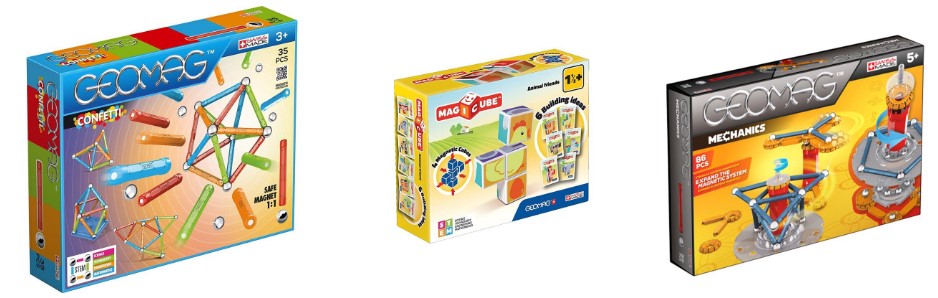 Brinquedos STEM, Brinquedos Geomag