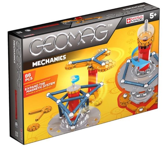 GEOMAG MECHANICS CONSTRUÇÃO MAGNÉTICA