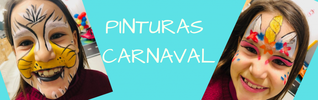 Pinturas faciais para Carnaval - tutorial passo a passo