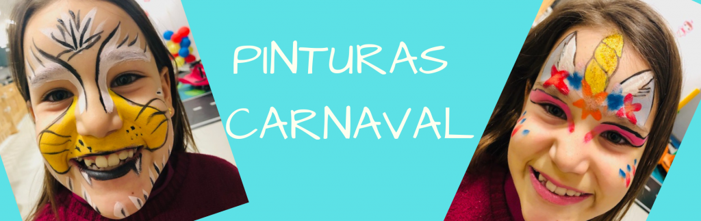 Pinturas Faciales para Carnaval - Manual paso a paso