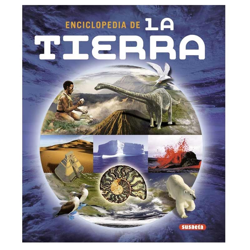 Comprar libros infantiles: Enciclopedia de la Tierra