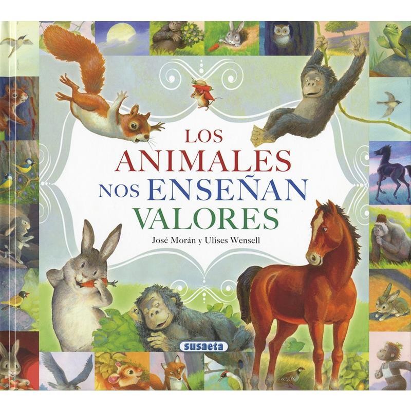 Comprar libros infantiles: Los Animales Nos enseñan valores