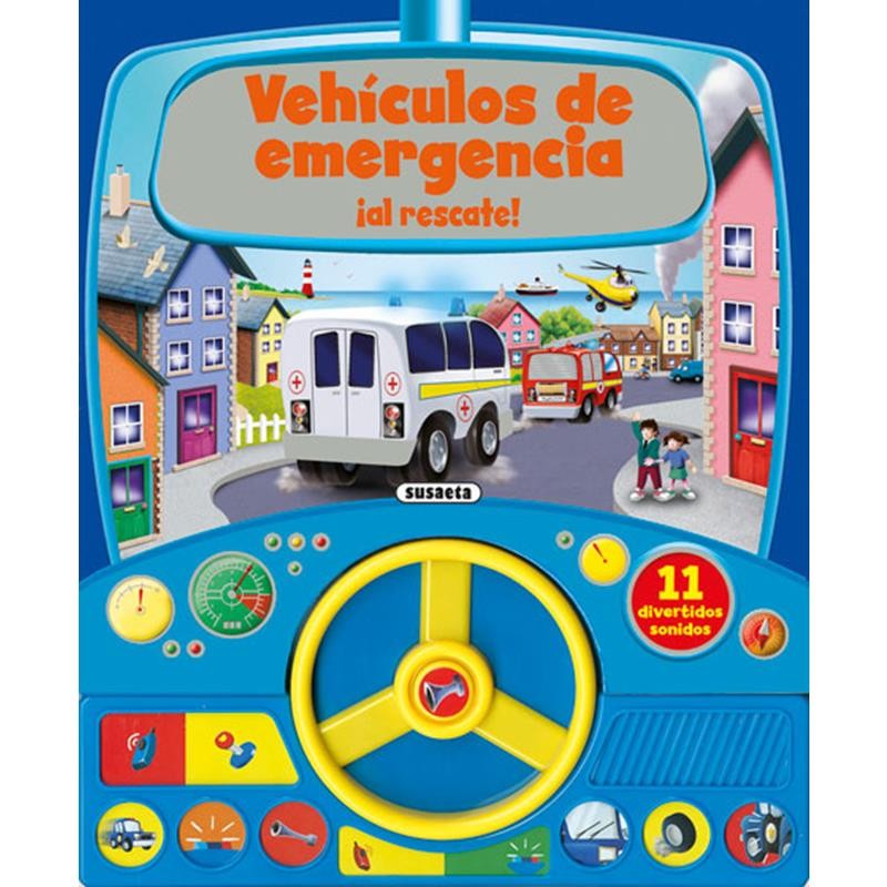 Comprar libros infantiles: Vehículos de Emergencia