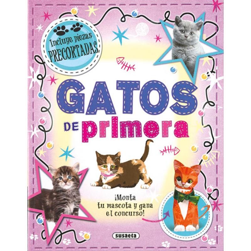 Comprar libros infantiles: Gatos de Primera