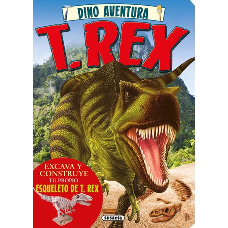 Comprar libros infantiles: Tiranosaurios Rex