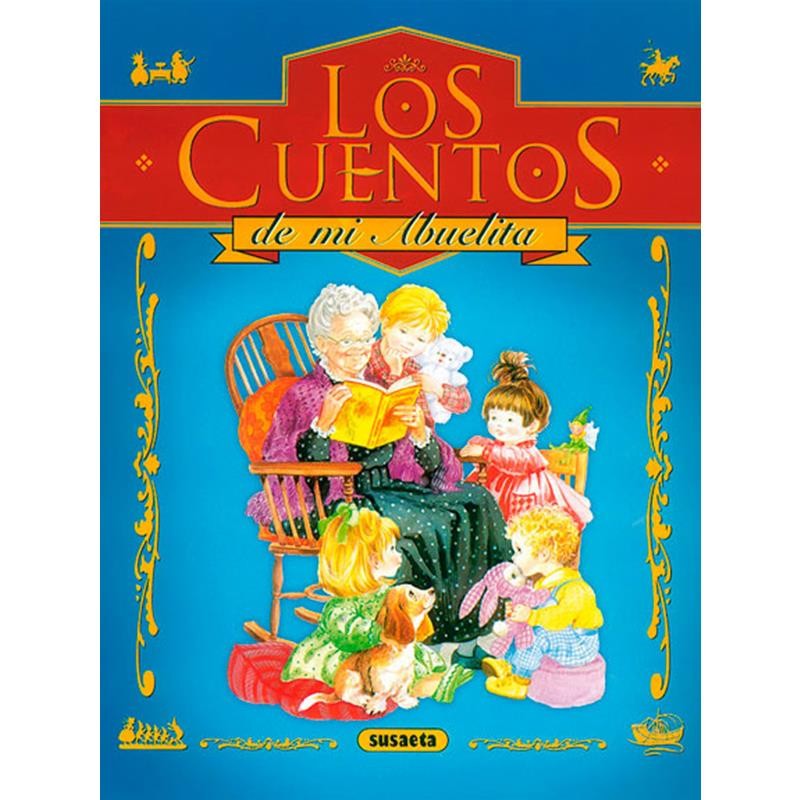 Comprar libros infantiles: Los cuentos de mi abuela