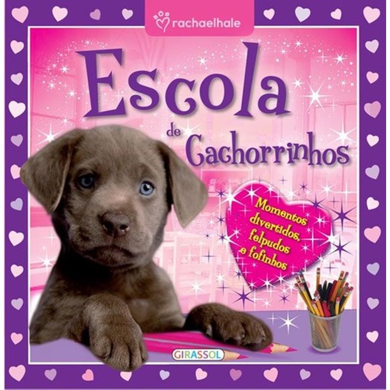 Comprar livros Infantis: ESCOLA DE CACHORRINHOS