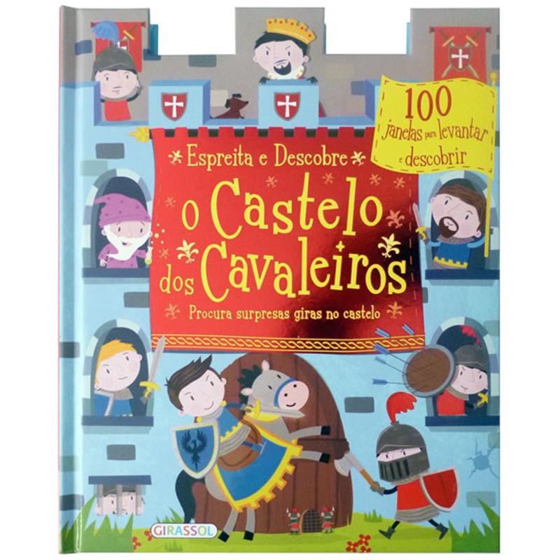 Comprar livros Infantis: O CASTELO DOS CAVALEIROS - ESPREITA E DESCOBRE