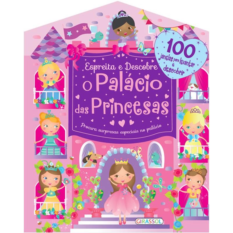 Comprar livros Infantis: O PALÁCIO DAS PRINCESAS - ESPREITA E DESCOBR