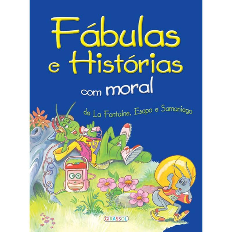 Comprar livros Infantis: FÁBULAS E HISTÓRIAS COM MORAL