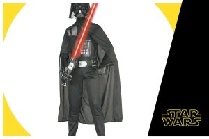 Comprar disfarces, sabres e acessórios Star Wars