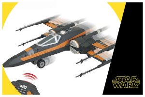 Comprar vehículos, naves y figuras RC de Star Wars
