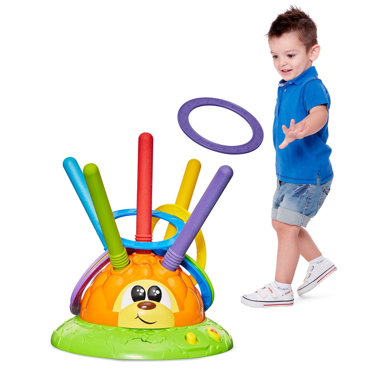 Comprar Chicco Fit & Fun Mr Ring juego de anillas