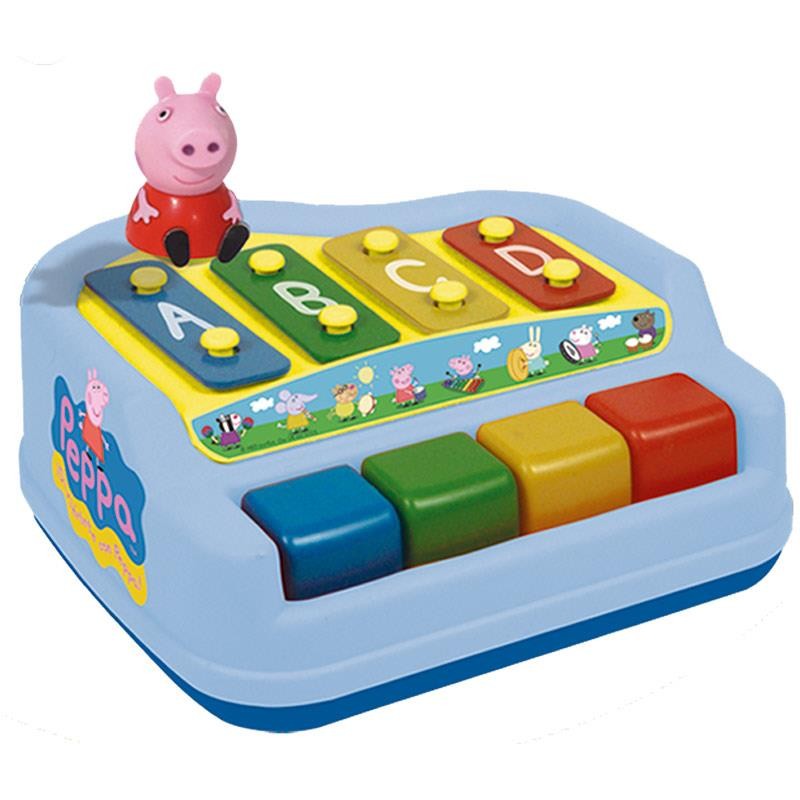 Brinquedos musicais: Comprar piano infantil de Peppa Pig