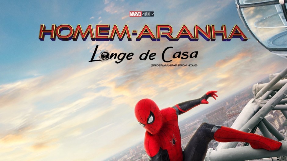 Novo filme: Homem-Aranha: Longe de Casa