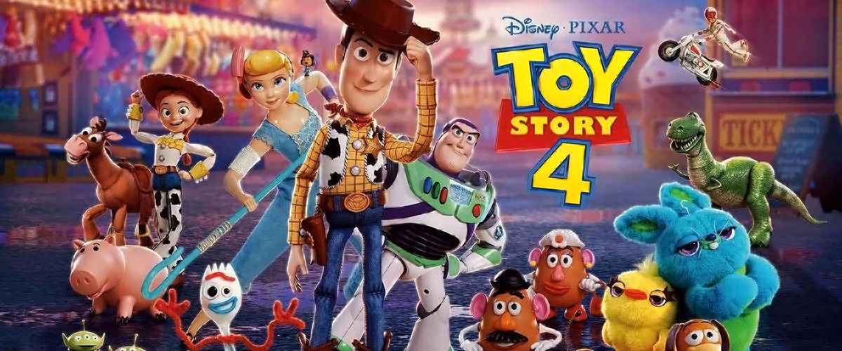 Trailer de Toy Story 4 introduz novos personagens ao som de Beach Boys