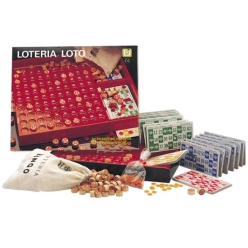 Juego Bingo loteria