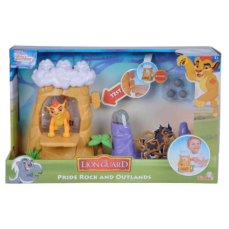 La guardia del León Playset Roca