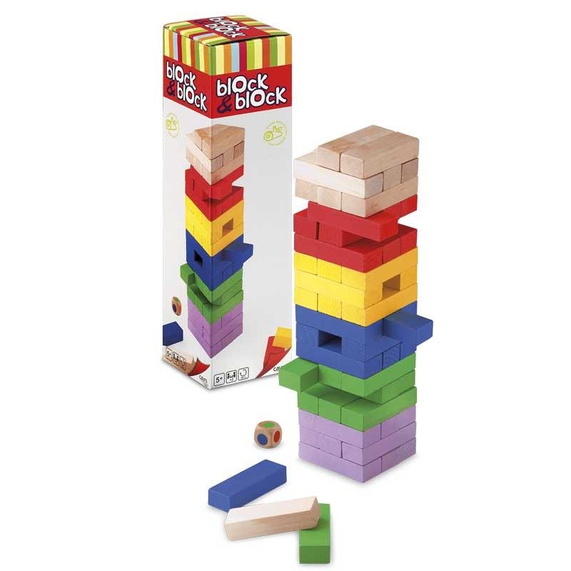 Juego de bloques Jenga