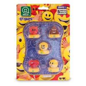 Emoji sellos divertidos