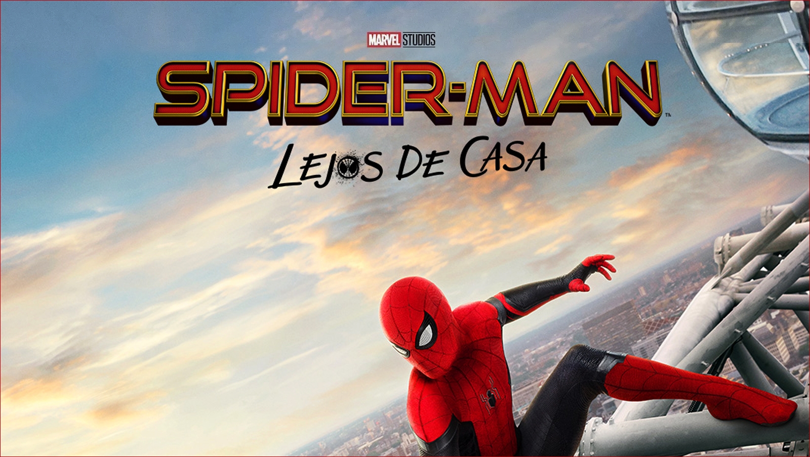 Spider-Man Lejos de casa - la nueva película del Hombre Araña