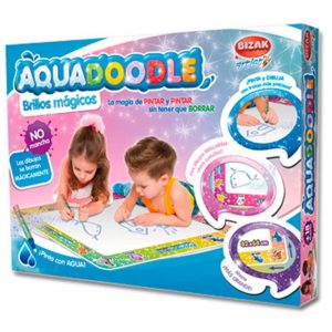 Quadro de água com brilhos Aquadoodle 