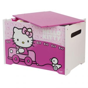 Baú para brinquedos Hello Kitty