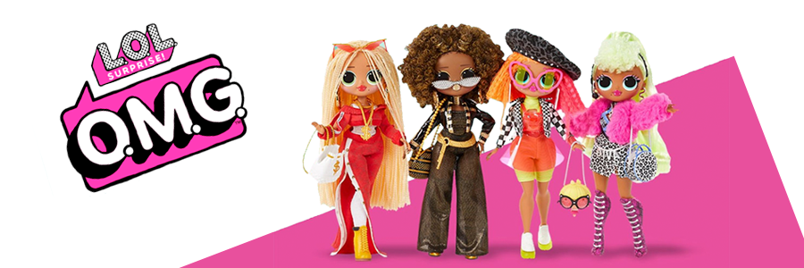 LOL Surprise! OMG Fashion Dolls: conhece as novas bonecas LOL Surprise