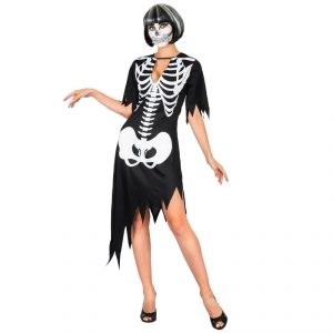 Disfraz Mujer esqueleto