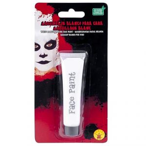 maquillaje blanco halloween