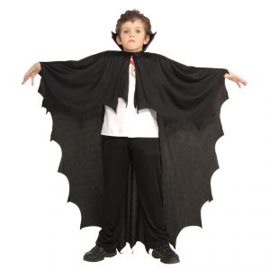 Capa de vampiro infantil