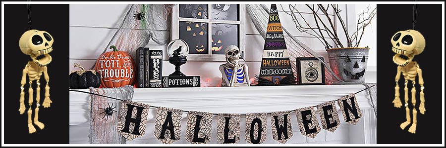 decor para halloween