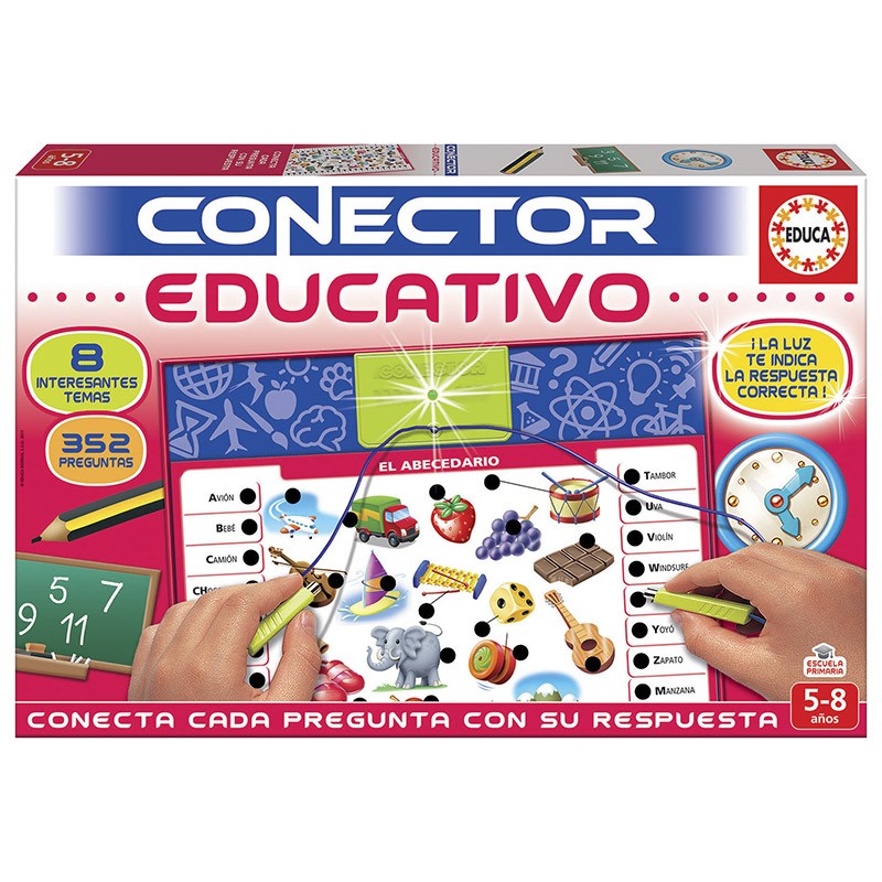 Comprar juguetes educativos: Conector Educativo