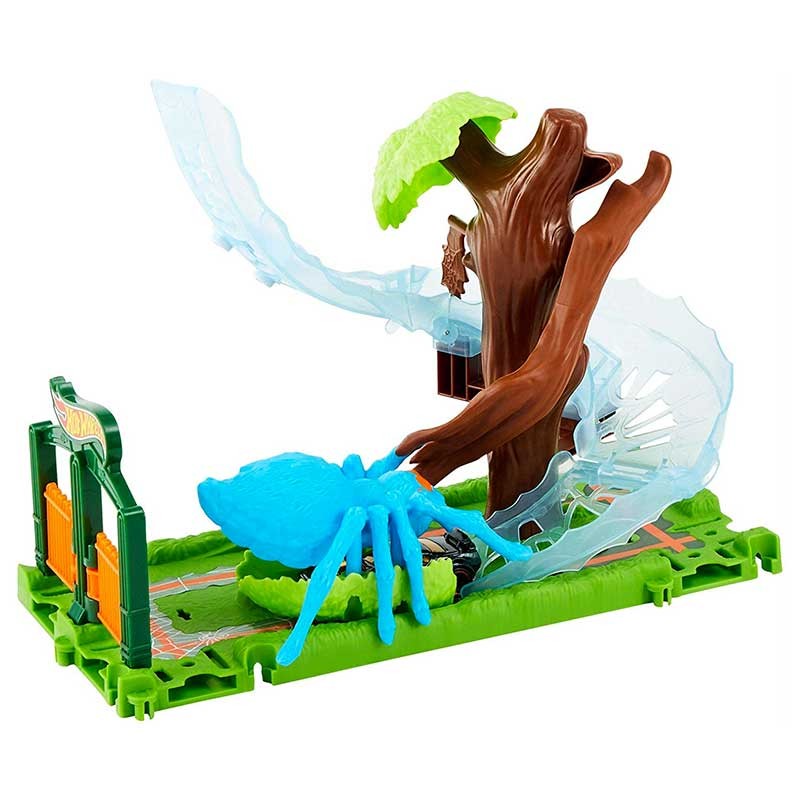 Comprar Pista Hot Wheels - City Spider Park Attack