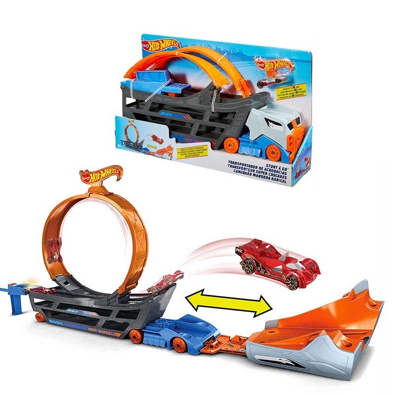 Comprar Hot Wheels camión looping acrobático