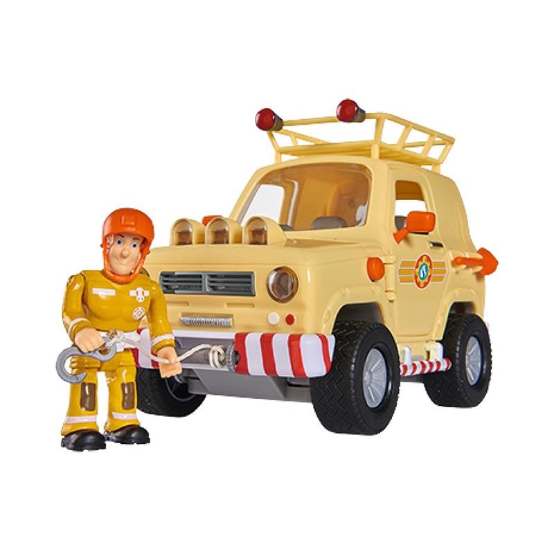 Comprar Sam el bombero - todoterreno con figura
