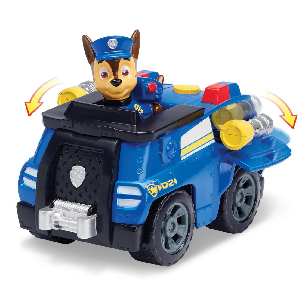 Comprar brinquedos da Patrulha Pata: CHASE COM CARRO SWAT