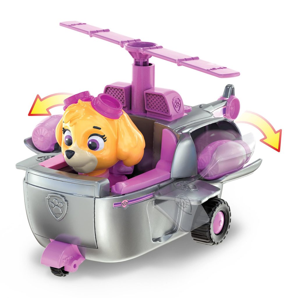 Comprar brinquedos da Patrulha Pata: SKYE COM HELICOPTERO