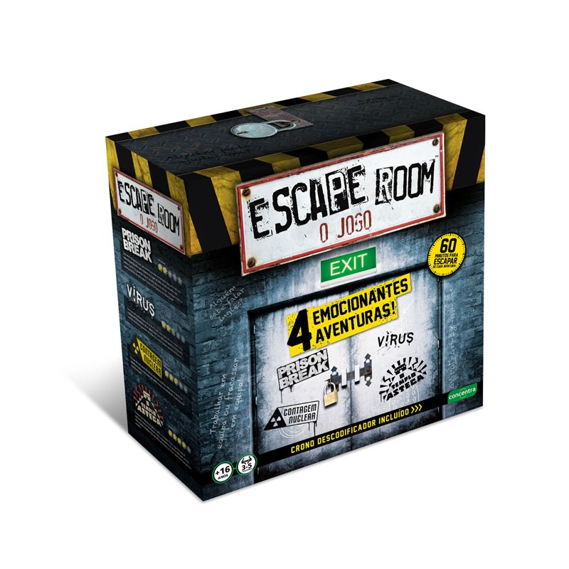 Comprar brinquedos Concentra: ESCAPE ROOM