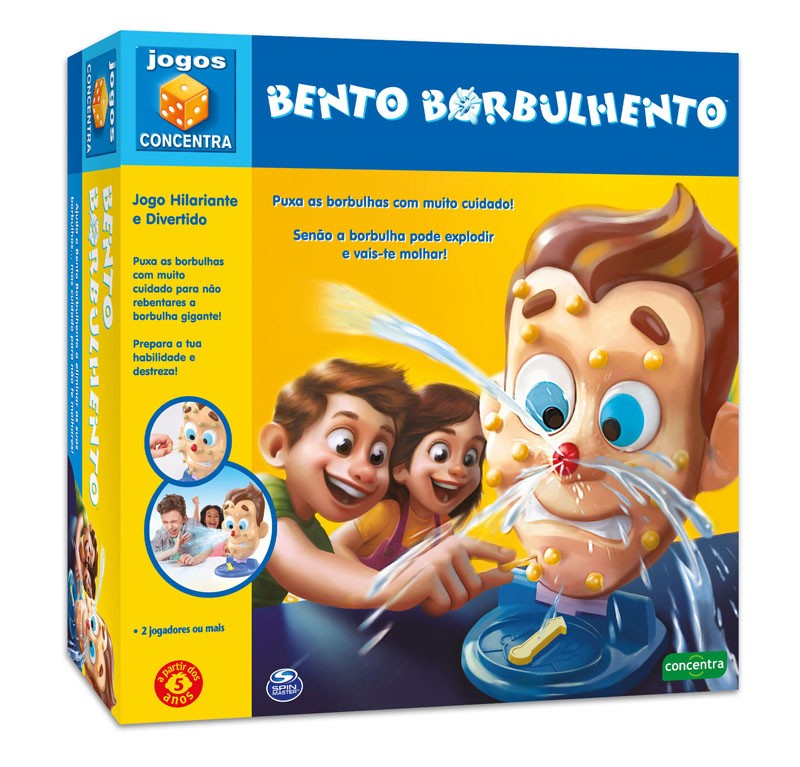 Comprar brinquedos Concentra: BENTO BORBULHENTO