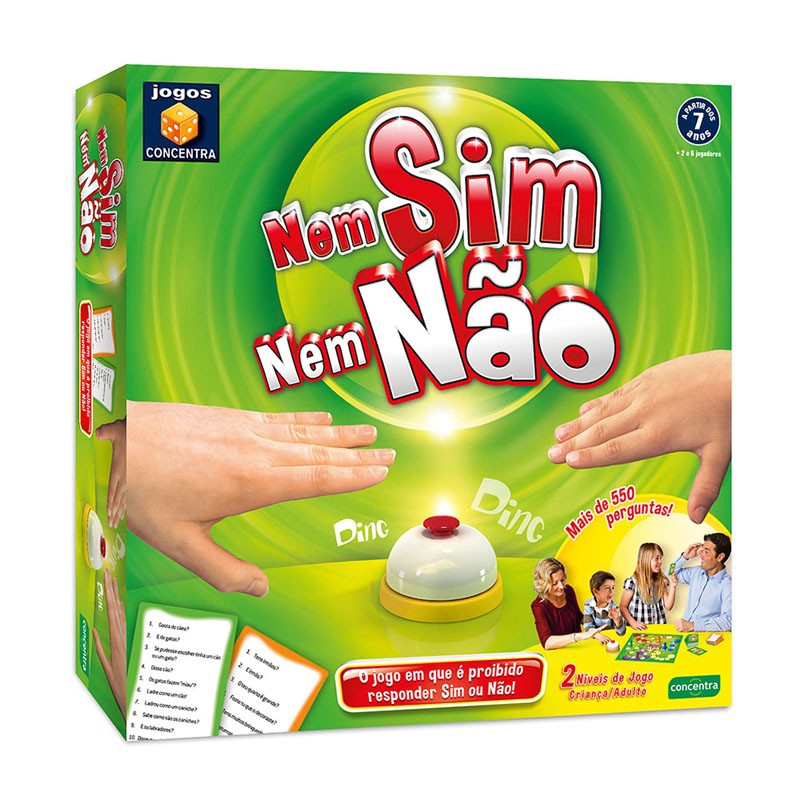 Comprar brinquedos Concentra: NEM SIM NEM NÃO