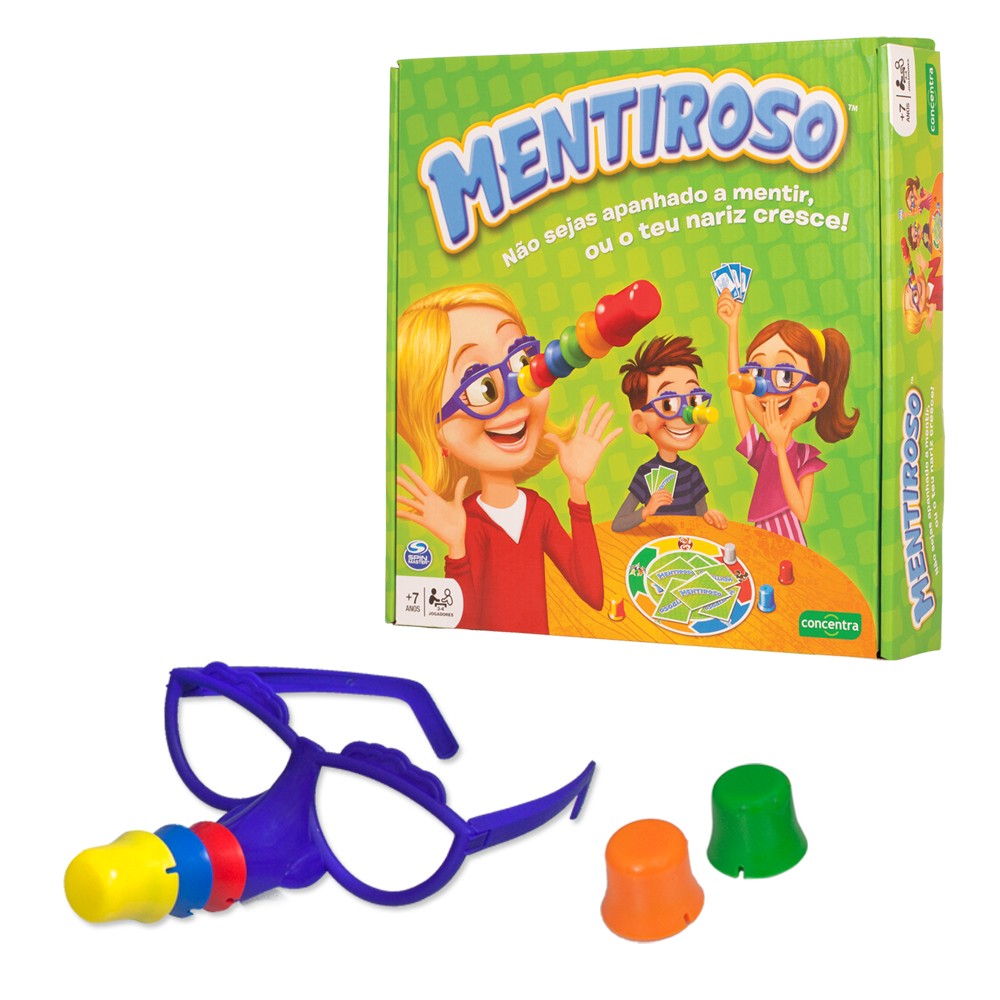 Comprar brinquedos Concentra: MENTIROSO